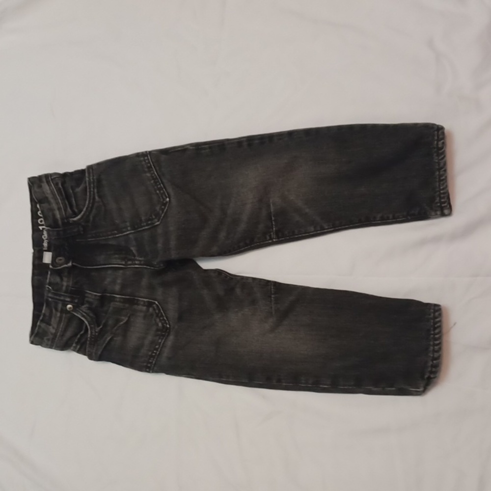 Baby gap fleece lined jeans